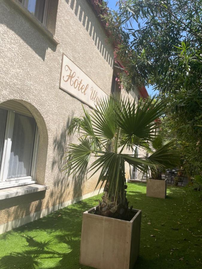 Hotel Ulysse Montpellier Centre Exterior foto