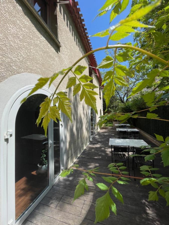 Hotel Ulysse Montpellier Centre Exterior foto