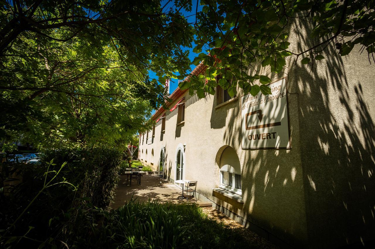 Hotel Ulysse Montpellier Centre Exterior foto