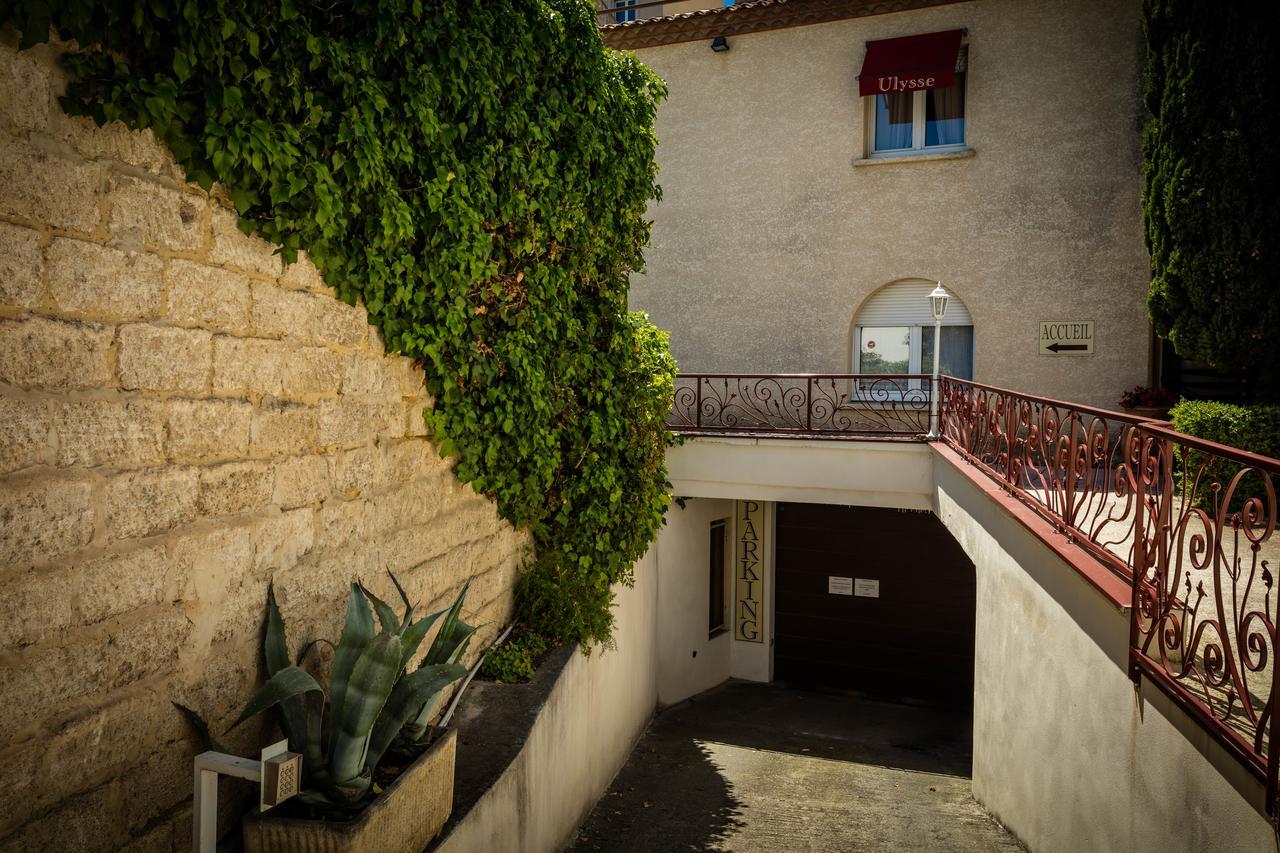 Hotel Ulysse Montpellier Centre Exterior foto