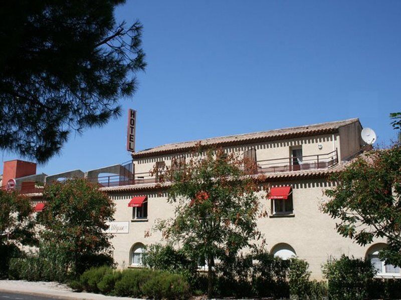 Hotel Ulysse Montpellier Centre Exterior foto